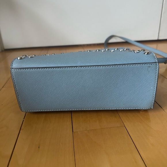 Michael Kors Selma Stud/Crystal Crossbody - Picture 11 of 15